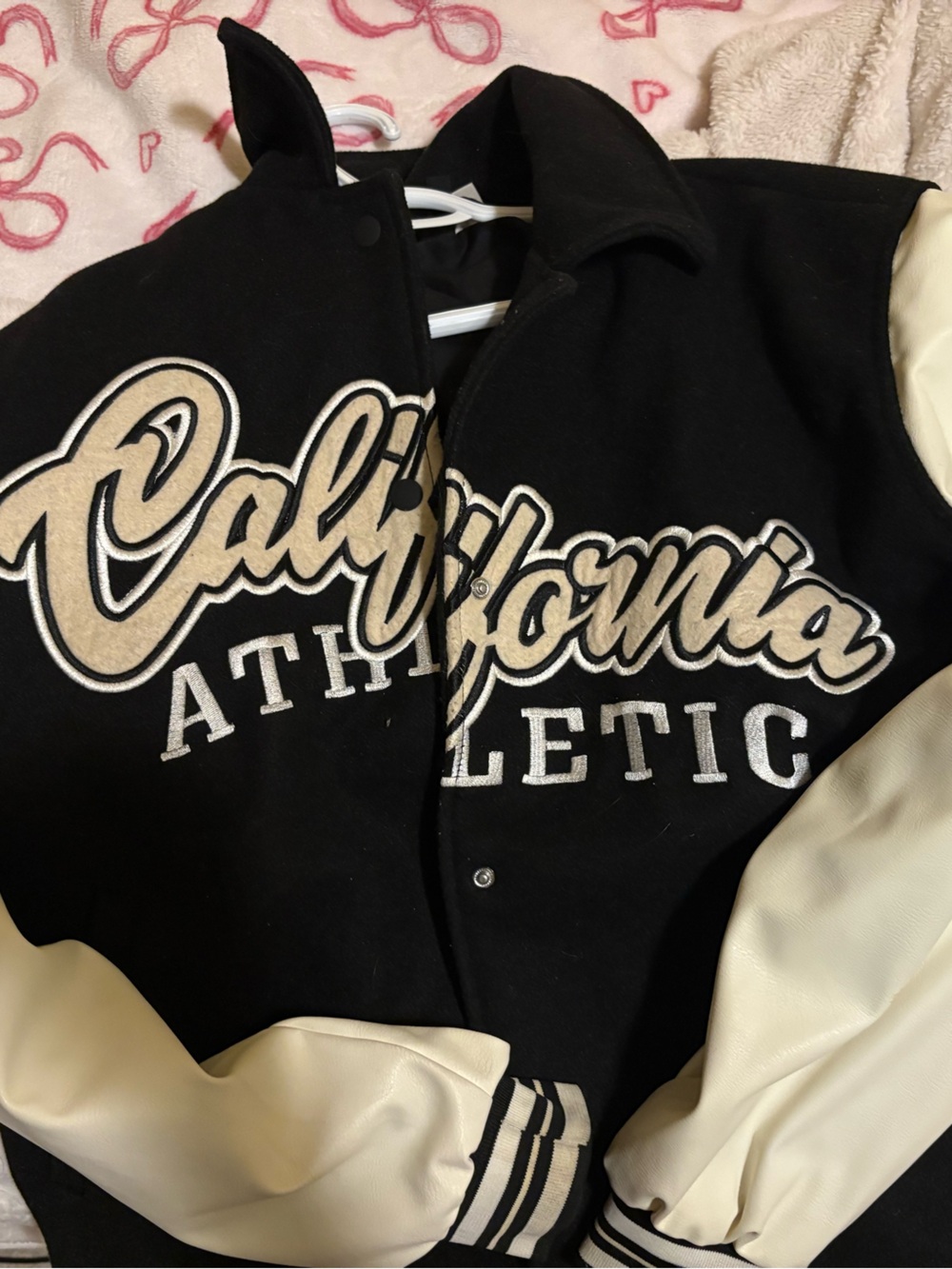 H&M varsity-style Bomber jacket